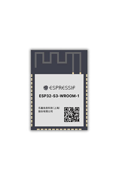 Espressif 2.4 GHz Alıcı-Verici Modülü - ESP32-S3-WROOM-1-N16R8