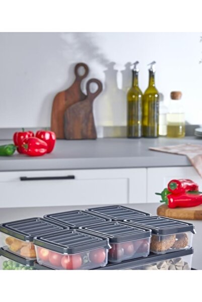 GreenMart 12 Pieces 250 ml Storage Container --- Refrigerator Organizer 6X250Ml