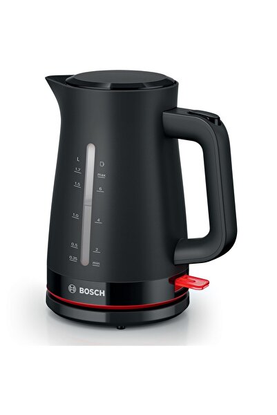 Bosch TWK3M123 Electric Kettle, 1.7l, Black
