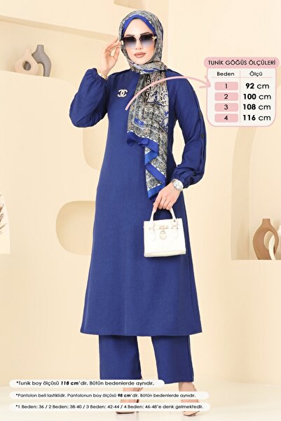 ModaMerve Apolet Detay Takım 829OZN1046-MS Laci