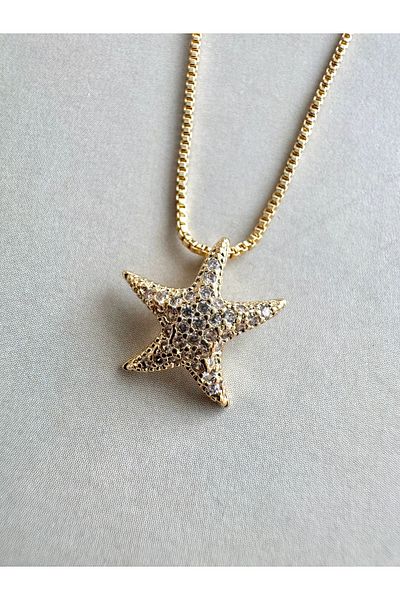 NiAccessory Vip Sea Star Necklace
