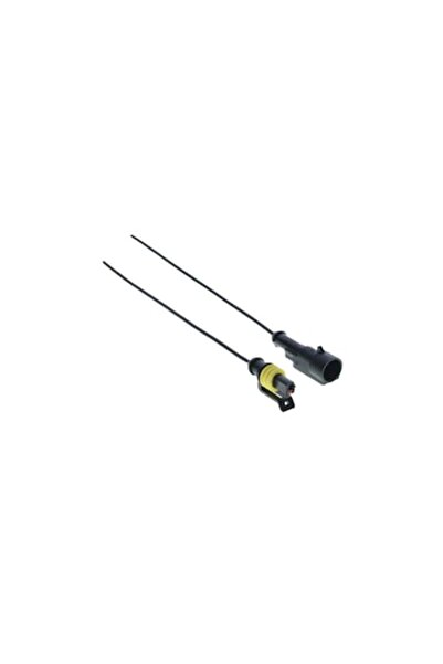 SOHO Conector auto 1 fir impermeabil, 1 pin, negru