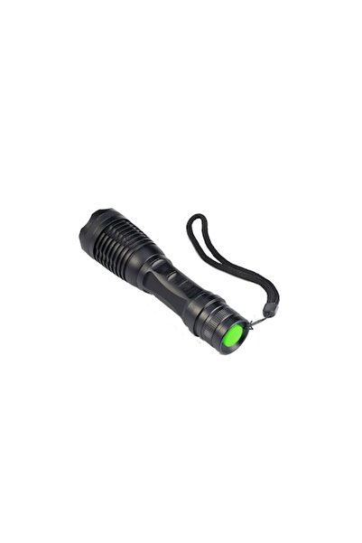 SOHO Lanterna cu LED 1000LM, incarcator priza, 5 moduri iluminare, Negru