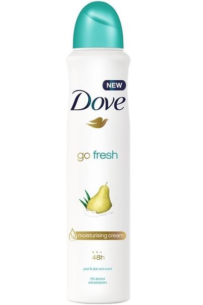 Dove Deodorant antiperspirant Go Fresh Pear and Aloe Vera 250ml