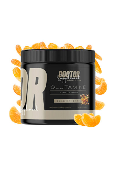 GLUTAMİN 300 GRAM 30 SERVİS MANDALİNA AROMALI