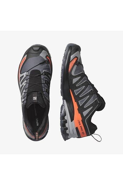 Salomon Xa Pro 3D V9 Gore-Tex Turbulence/Black/Burnt Ochre Erk Outdoor Shoes L47817500