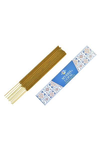 e-palosanto Betisoare parfumate premium Smirna si Copal 15 grame