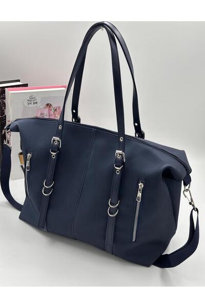 H&D COLLECTİON Stylishly Designed Large Volume Long Strap Women's Shoulder Bag