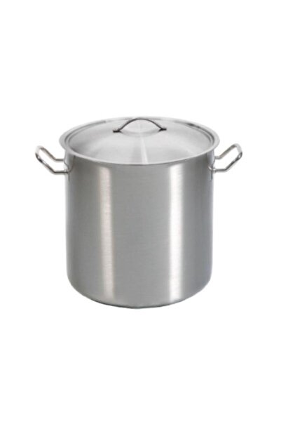 Kayalar Cylindrical Pot with Mat Cover 28X28 cm 17 Liters