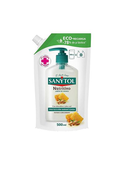 Sanytol Sapun lichid de maini RECAMBIO 500 ml