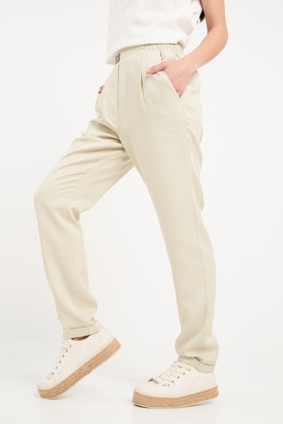 Timeout Pantaloni dama de culoare uniforma