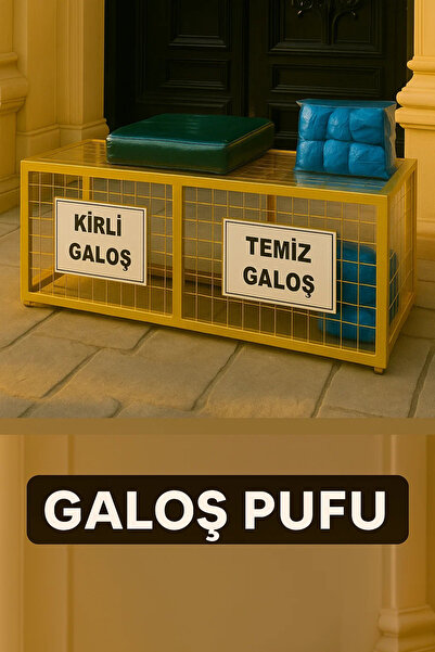 TİTANYUM CHAİR galoşluk