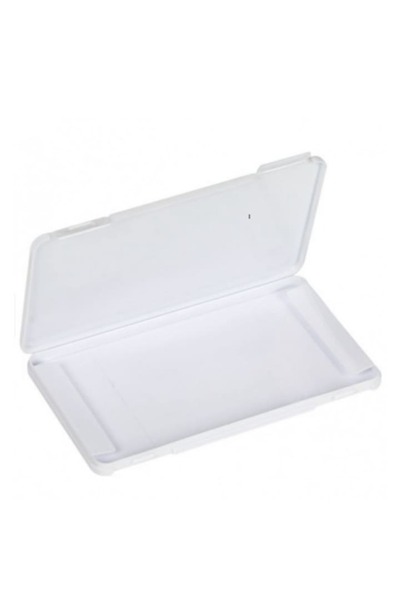 SOHO Portable Storage Box for Face Mask Protection, Plastic, White