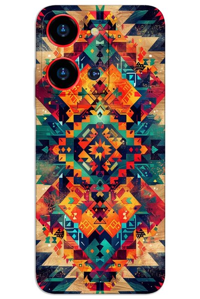 MRCİLETİSİM غطاء خلفي مطبوع بنمط Reeder S19 Max Pro-S-Zoom HD - Motif 1