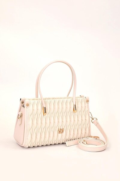 Levidor Bag Cream Women's Shoulder Bag New 930515