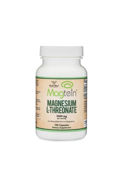 Genel Markalar Magtein Magnesium L-Threonate - 2000 Mg 100 Kapsül