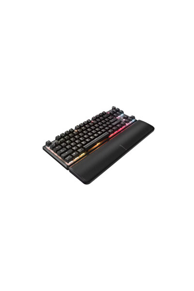 Corsair Gaming Keyboard K70 PRO TKL, Wired, USB, RGB Lighting (Black)