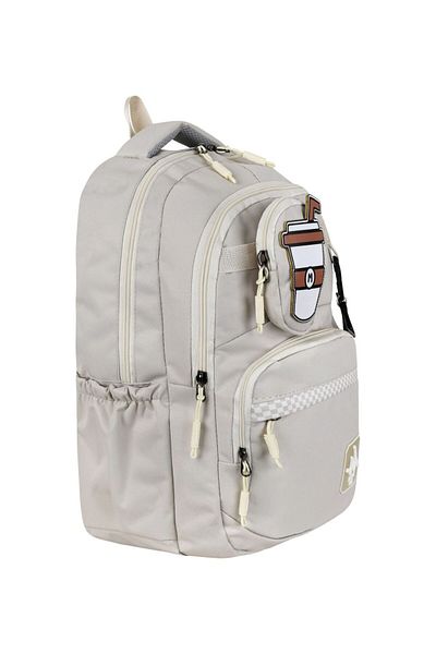 AlphaClub Bag Unisex Luxury Waterproof Travel Backpack Middle School and High School Bag with Laptop Compartment