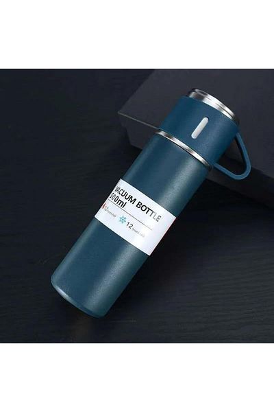 Shopi NEW Stainless Steel Vacuum Flask Gift Set: Insulated Water Bottle for Outdoor Travel and Sipping