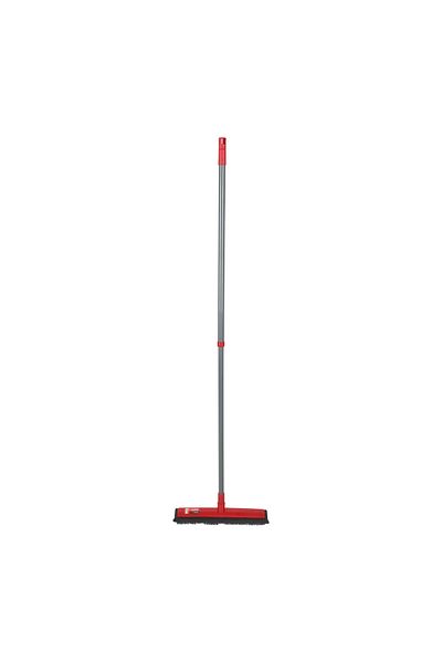 ROYALFORD One Click Floor Broom/Red&Grey