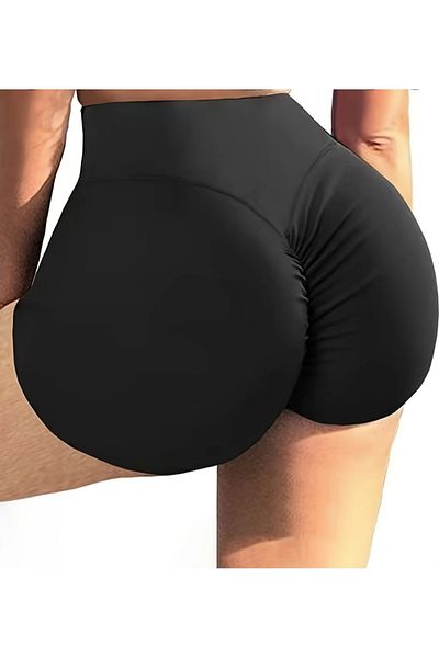 Lacis High Waist Compression Fitness Shorts
