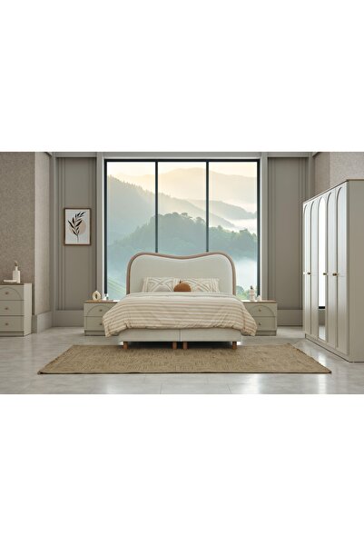 Vivense CAPRA BOHEM BAZALI KARYOLA, 160X200