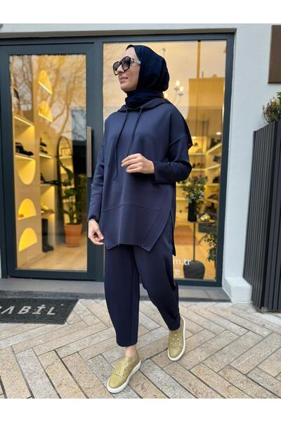 TERZİ DÜKKANI Seta Scuba Sports Tunic Navy Blue