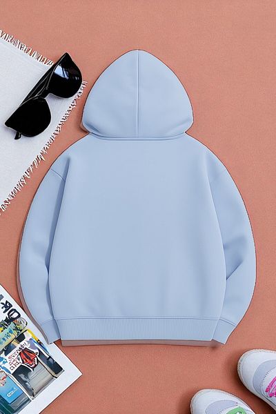 uyguntarz Unisex W Printed Oversize Sweatshirt