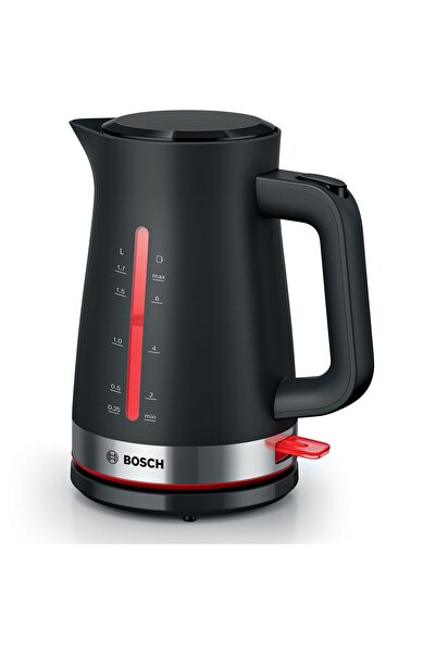 Bosch Fierbător de apă TWK4M223, 1,7l, negru