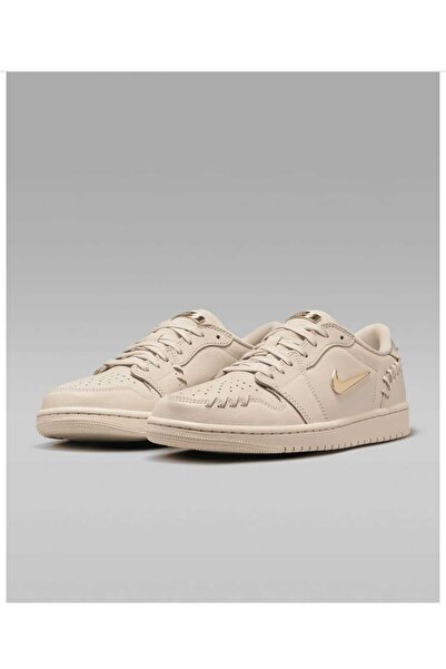 Nike Air Jordan 1 MM Low Hakiki Deri Premium Kadın Senaker (Blue Sport ) !Hafif Dar Dalıp!