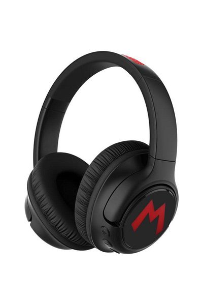 OTL Technologies Wireless Headphones OTL Technologies SUPER MARIO, Bluetooth, LED Backlight, Black