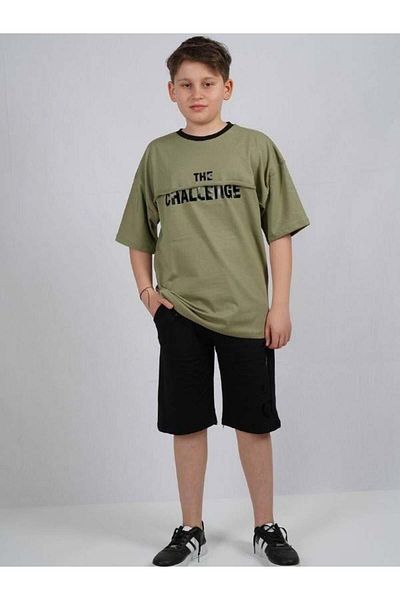 Zekids Children's Challenge Written Cotton T-Shirt