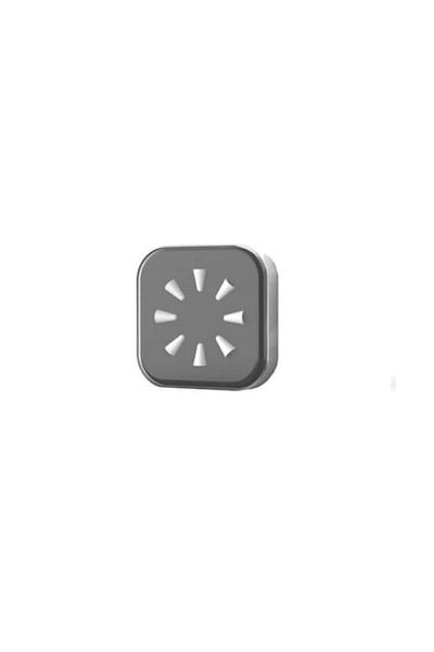 OEM Set of 8 silicone caps for Apple Pencil 1 and 2, protection and style in white