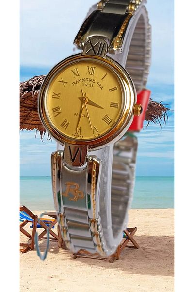 Manuel Raymond R Clock