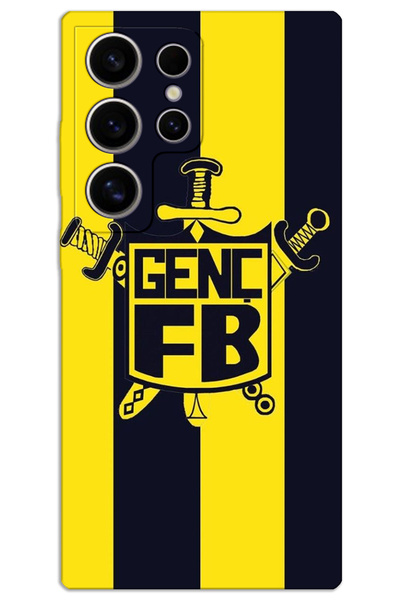 MRCİLETİSİM Samsung Galaxy S24 Ultra Case Hd Pattern Printed Back Cover - You...