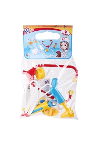 Technok Toys Set medical pentru jocuri de rol Kid TechnoK, 9 bucăți