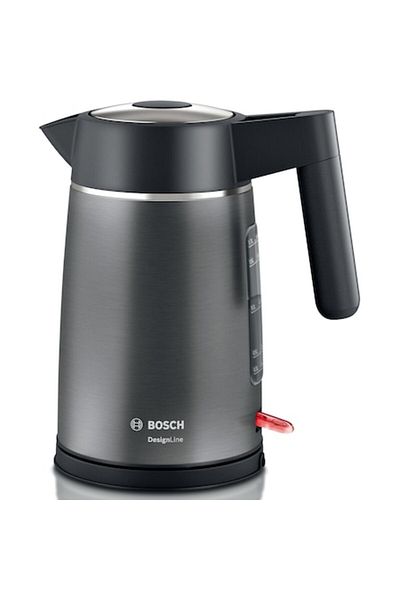 Bosch DesignLine Kettle TWK5P475, 1.7L, 2400W, Grey/Black