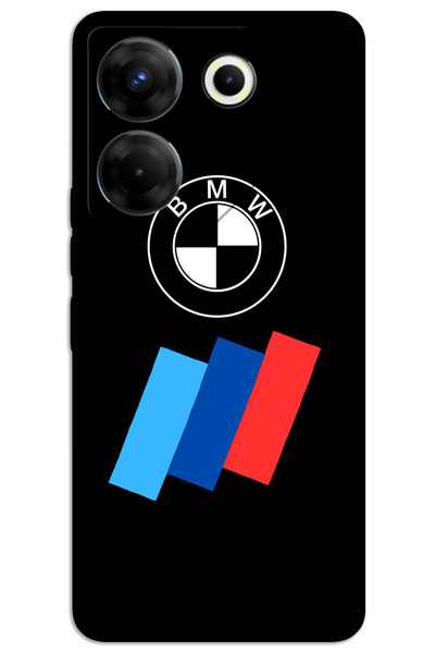 MRCİLETİSİM حافظة هاتف Tecno Camon 20 Pro 5G ذات غطاء خلفي مطبوع بنمط HD - شر...