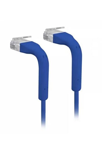 Ubiquiti Cablu de conectare U-CABLE-PATCH-2M-RJ45-BL, Cat6, 2m (Albastru)
