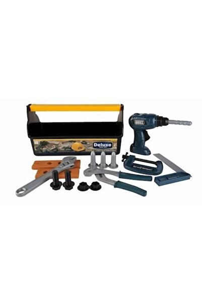 Deluxe Children's Tool Set, Deluxe, 3+ years, Multicolored