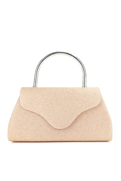 OEM Elegant champagne wedding bag