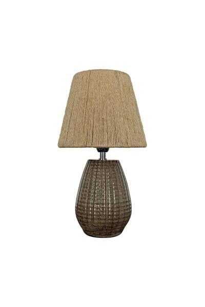 Bahar Aydınlatma Lenda Minimal Kahverengi Abajur