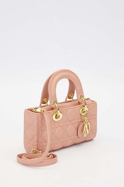 Levidor K.Pink Chain Strap Accessory Handbag