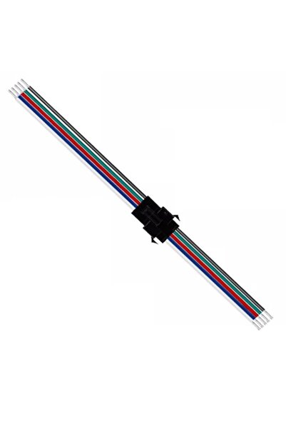 SOHO Cablu conector auto cu 5 fire, 5 pini, mamă-mascul, 20 cm, multicolor