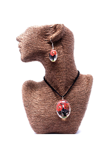 OEM Pressed Flowers - Tree of Life Set - Coral