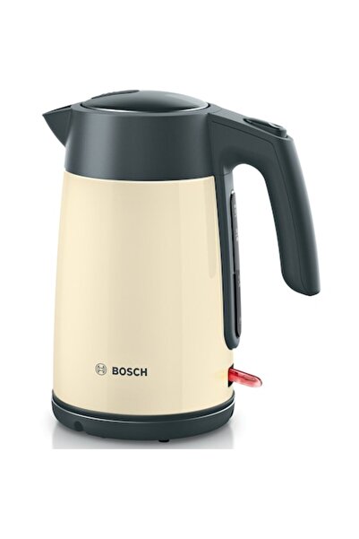 Bosch Electric Kettle TWK7L467, 2400 W, 1.7 L, cup indicator, automatic shut-off, beige