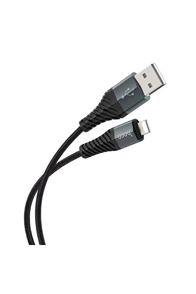 Hoco USB-A to Lightning Charging Cable X38 Cool, 18W, 1m, Black