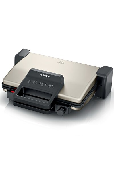 Bosch Grătar electric 3 în 1 TCG3302, 2000 W, temperatură reglabilă, gri