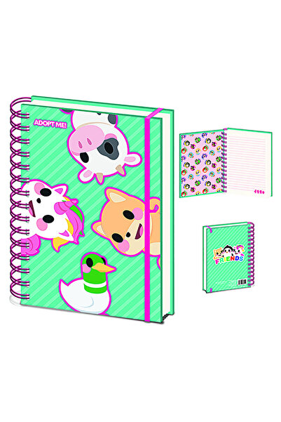 Pyramid ADOPT ME (CORE) A5 WIRO NOTEBOOK