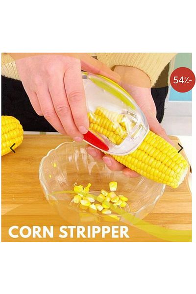 Generic Corn peeler with grain collector